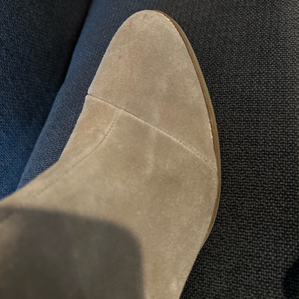 Toms Light Brown Suede Ankle Booties - Picture 6 of 7